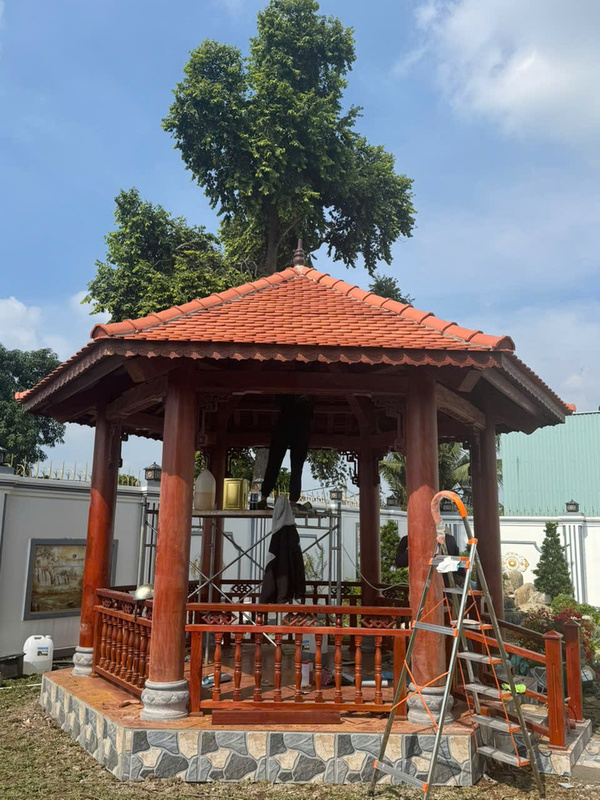 Nhà chòi lục giác